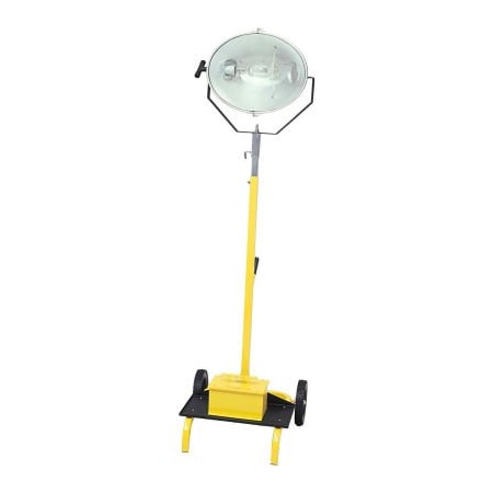 Construction Electrical Products CEP, 1000 Watt Metal Halide Cart Light, Single 5309
